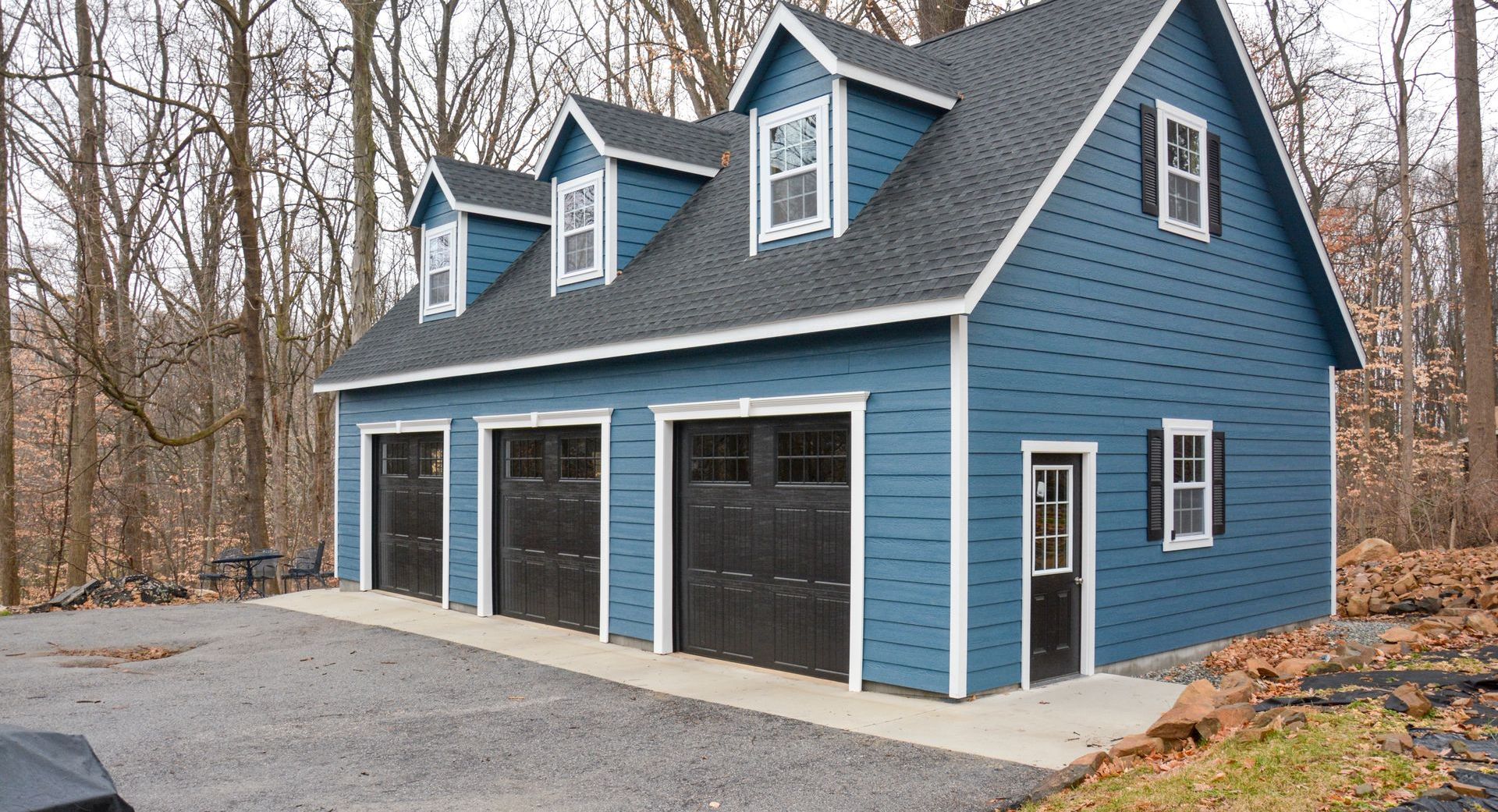 Cost Of Building A 3 Car Garage Prefab 3-Car Garages: Made in Lancaster, PA | Detached 24x36 (+ Bigger