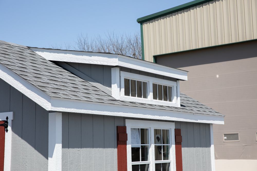 Shed options