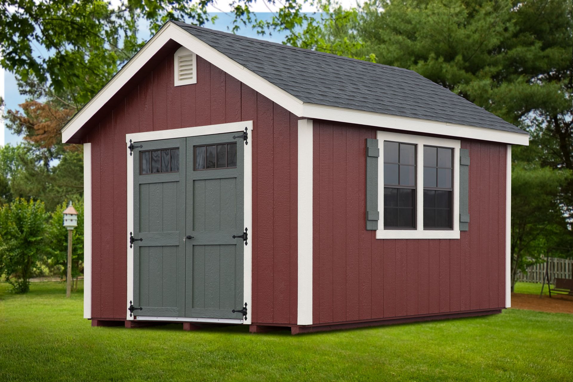 sheds