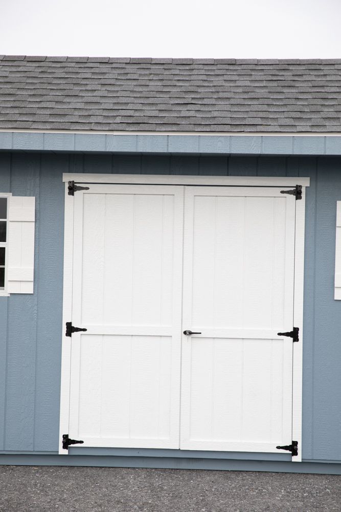 garage and shed options