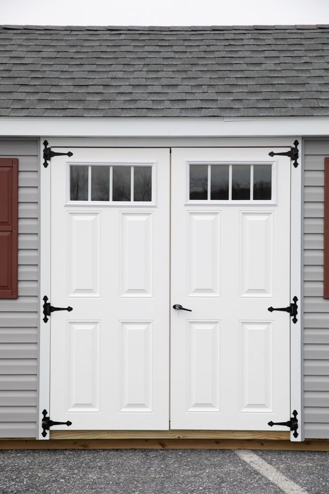 garage and shed options