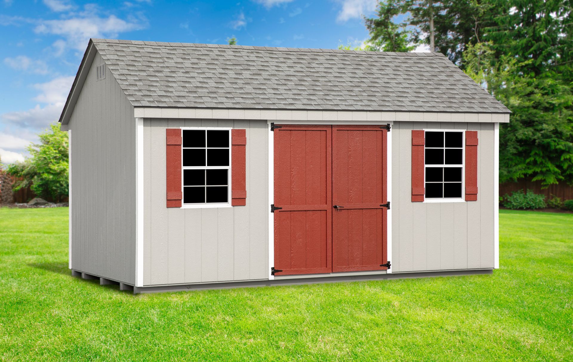 shed gallery