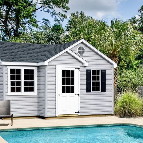 gray pool house gray pool house