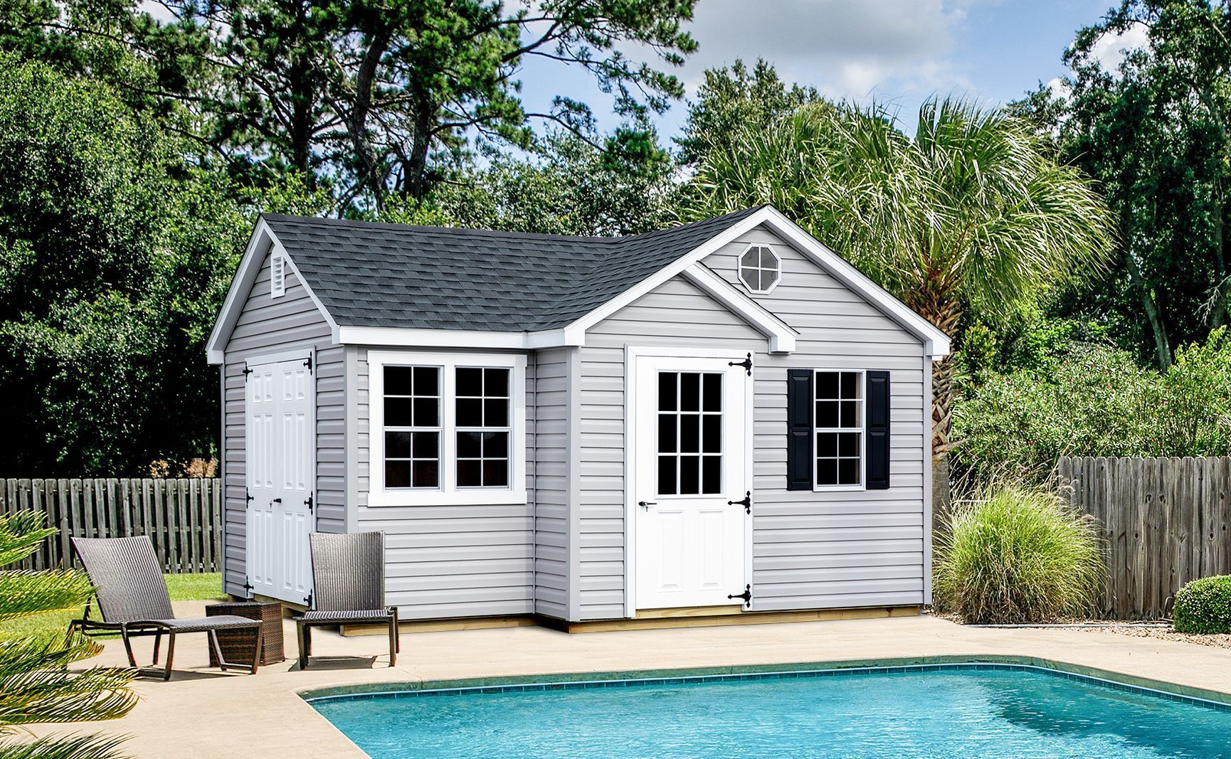 gray pool house gray pool house
