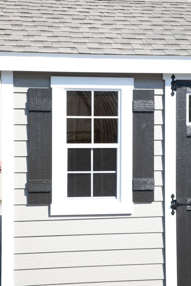 garage and shed options
