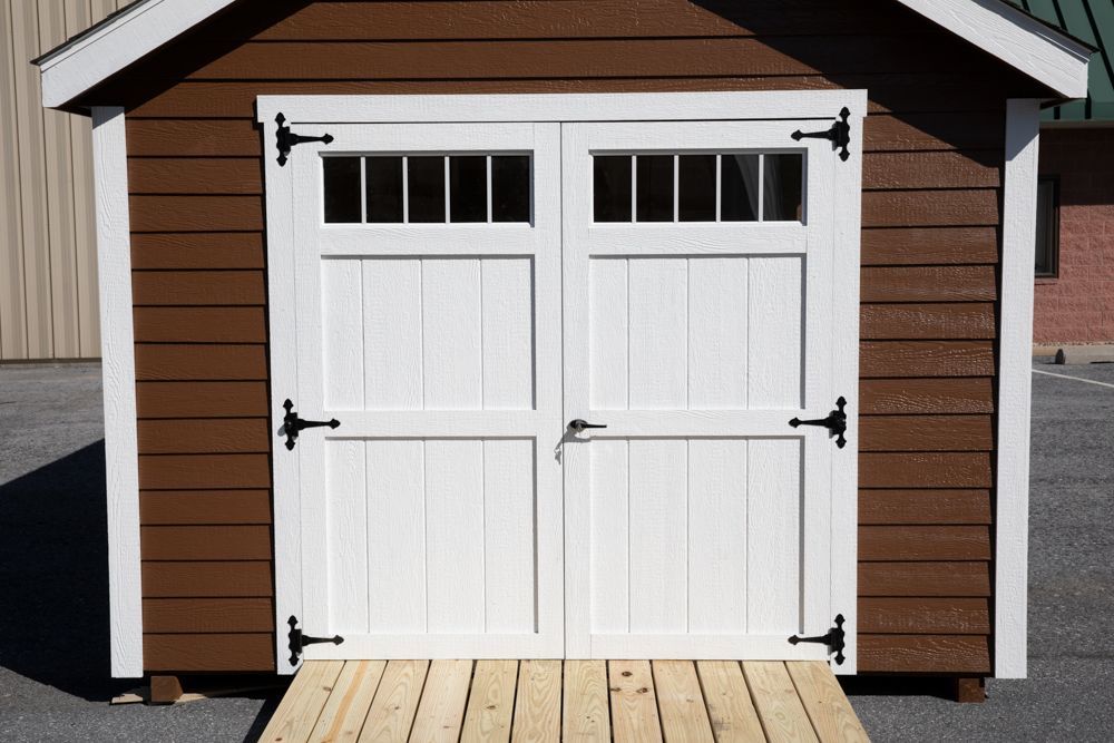 garage and shed options