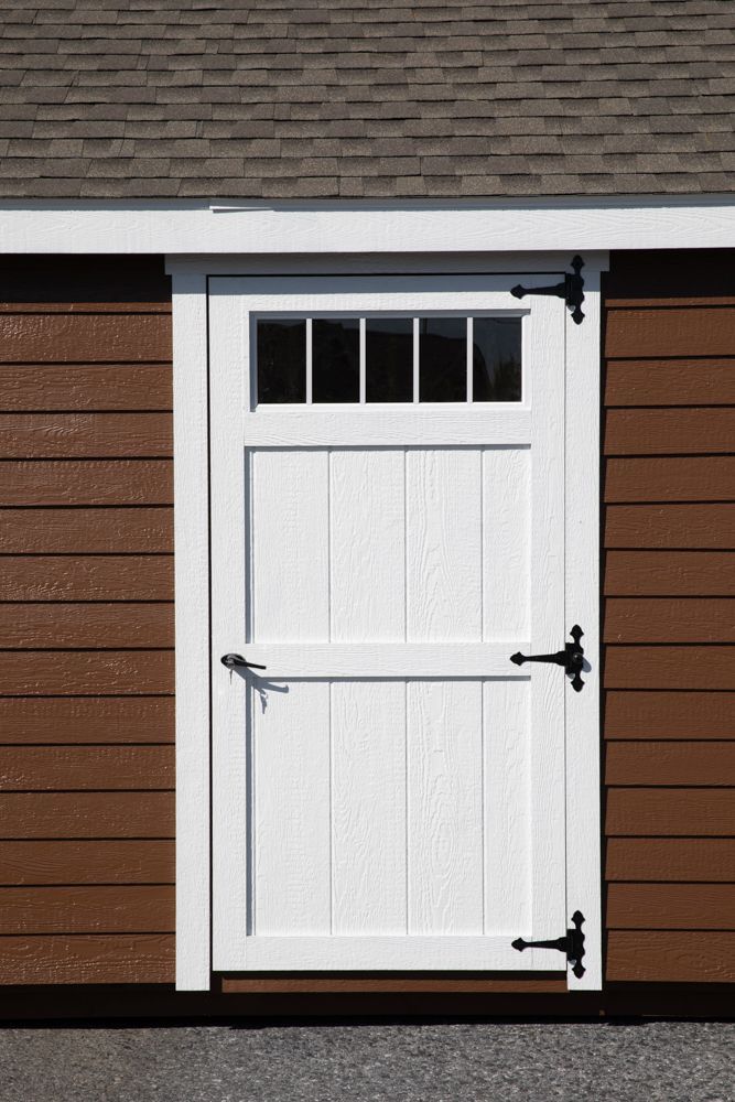 garage and shed options