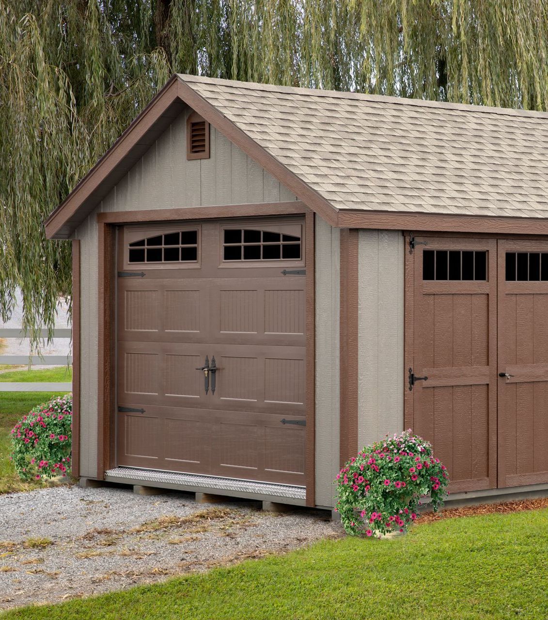 inside of shed inside of shed