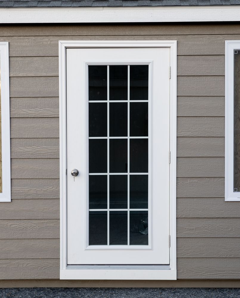 garage and shed options