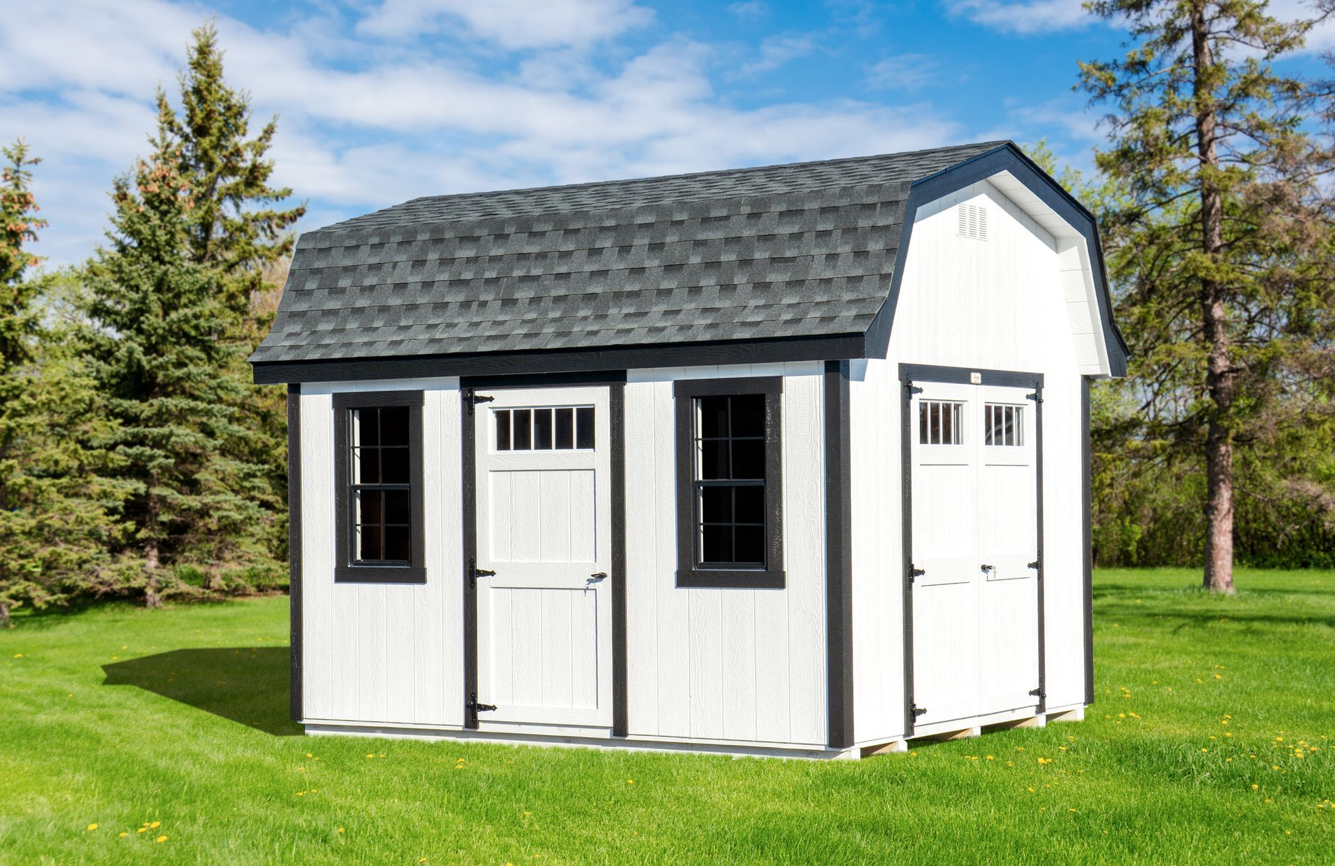 white shed white shed
