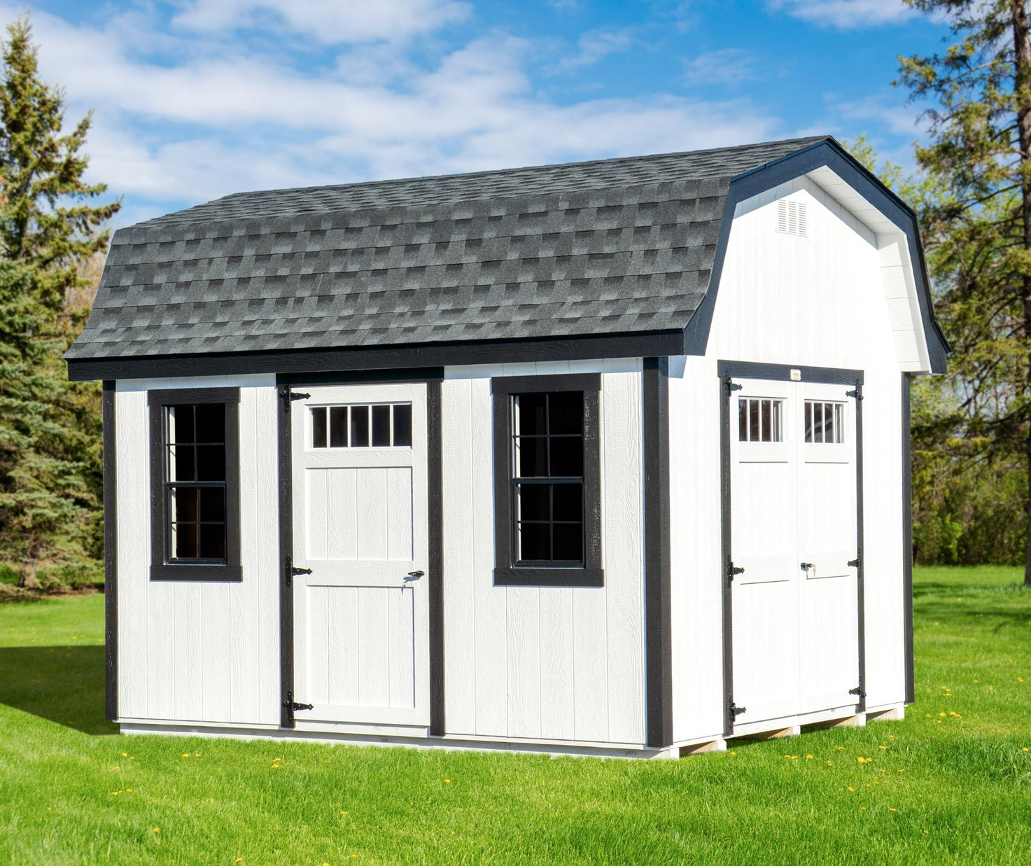 white shed white shed