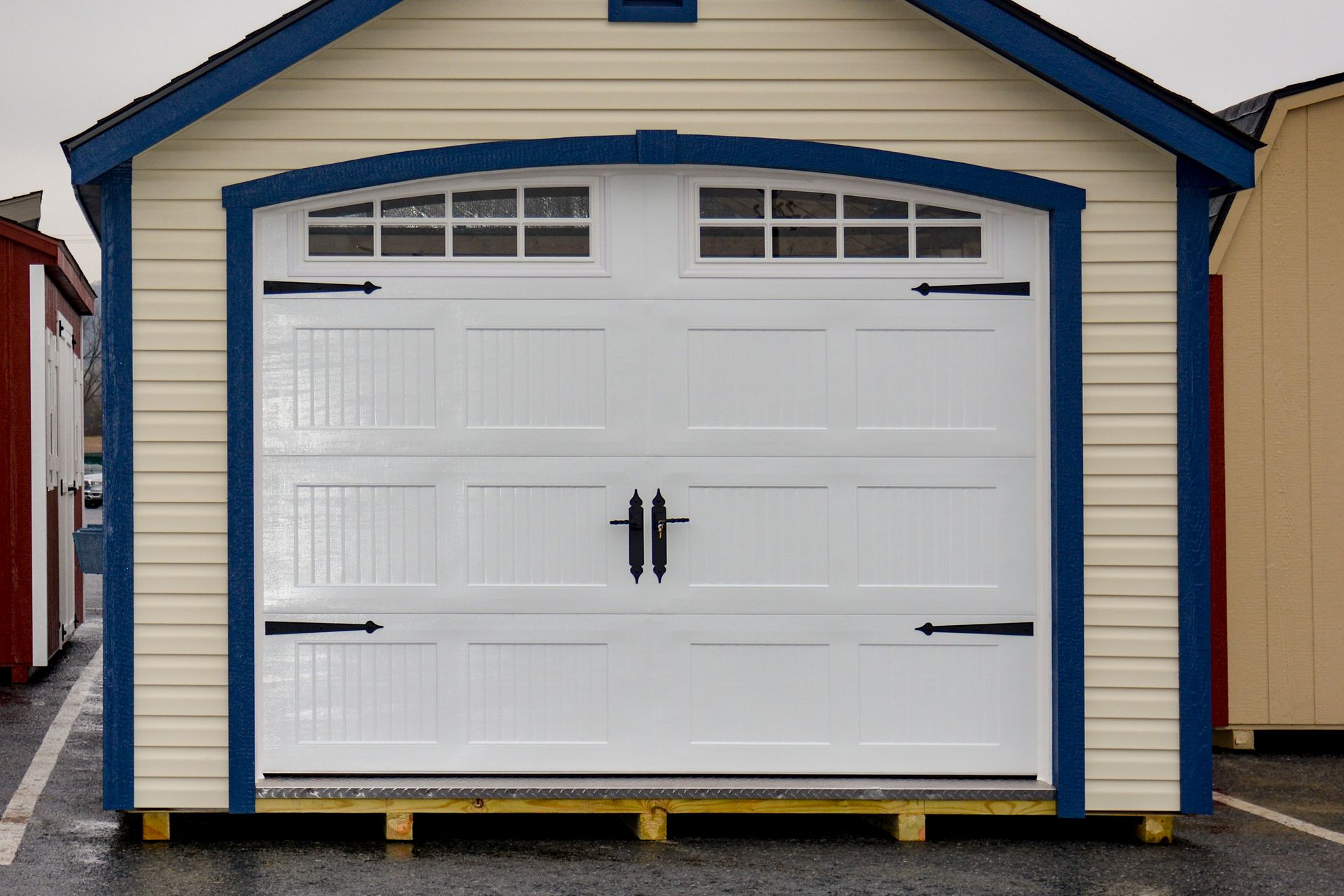 prefab garages