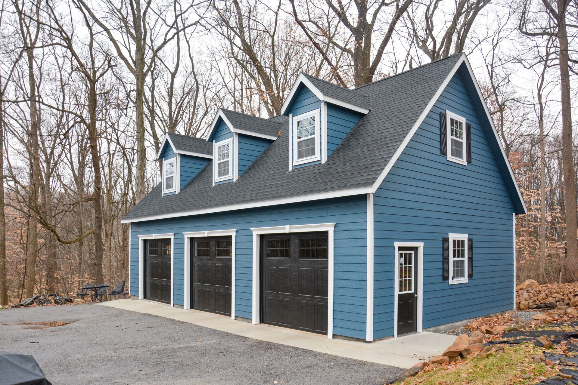 on-site garages