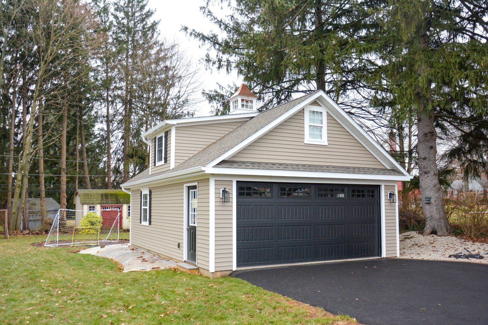 on-site garages