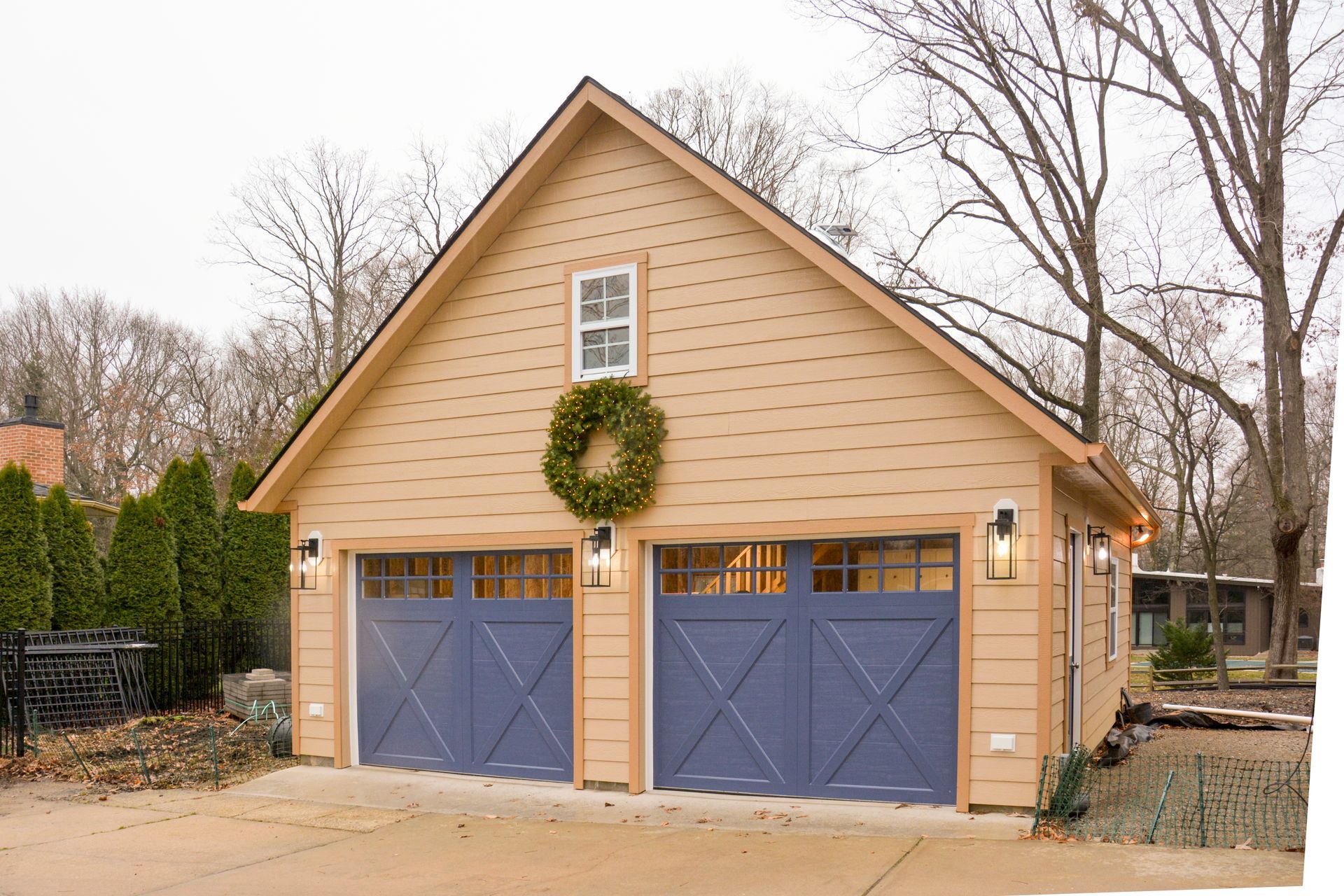on-site garages
