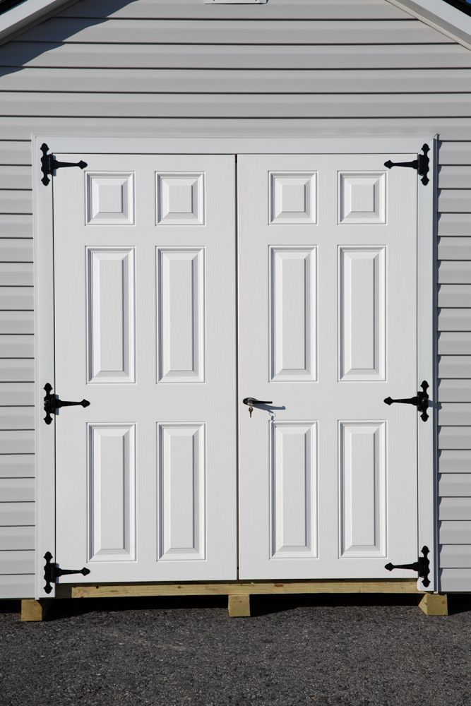 garage and shed options