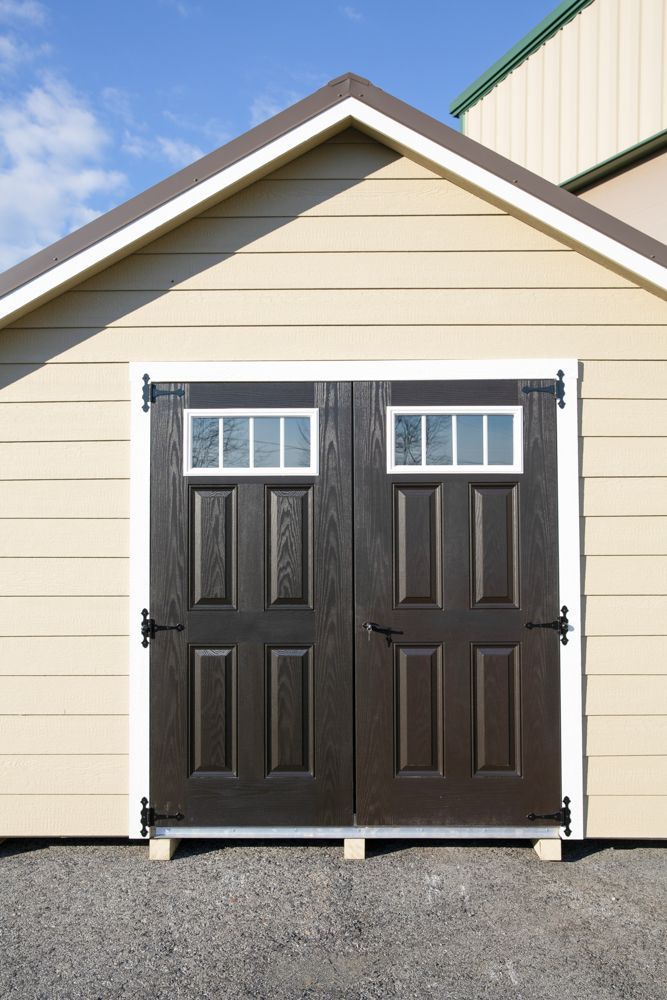 garage and shed options
