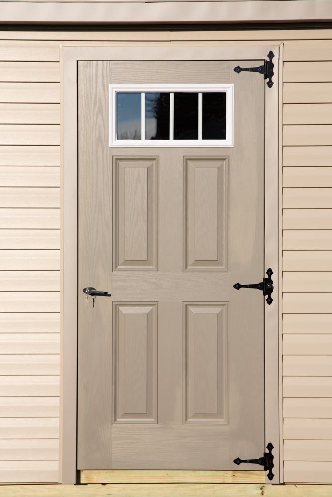 garage and shed options