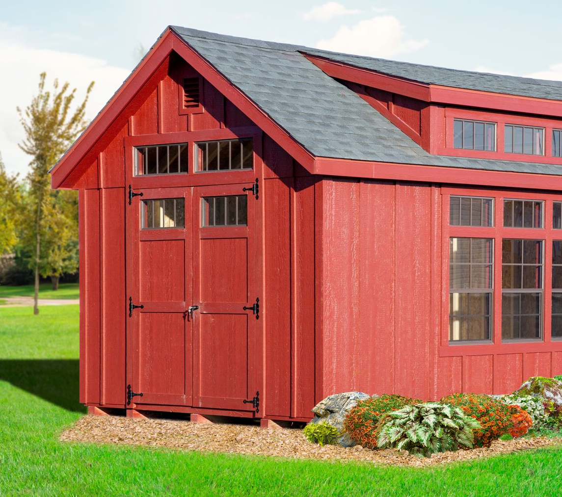 traditional blue shed traditionally built blue shed from York, PA
