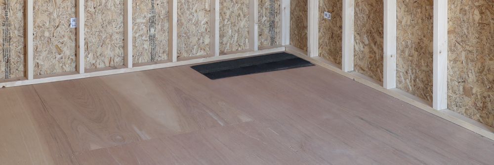 garage and shed options