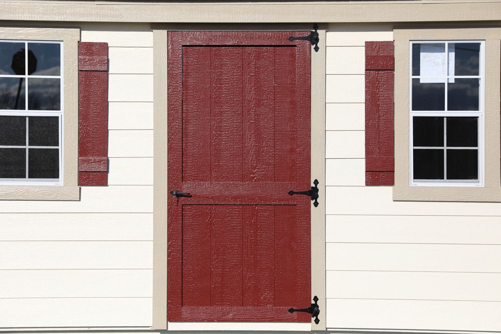 garage and shed options