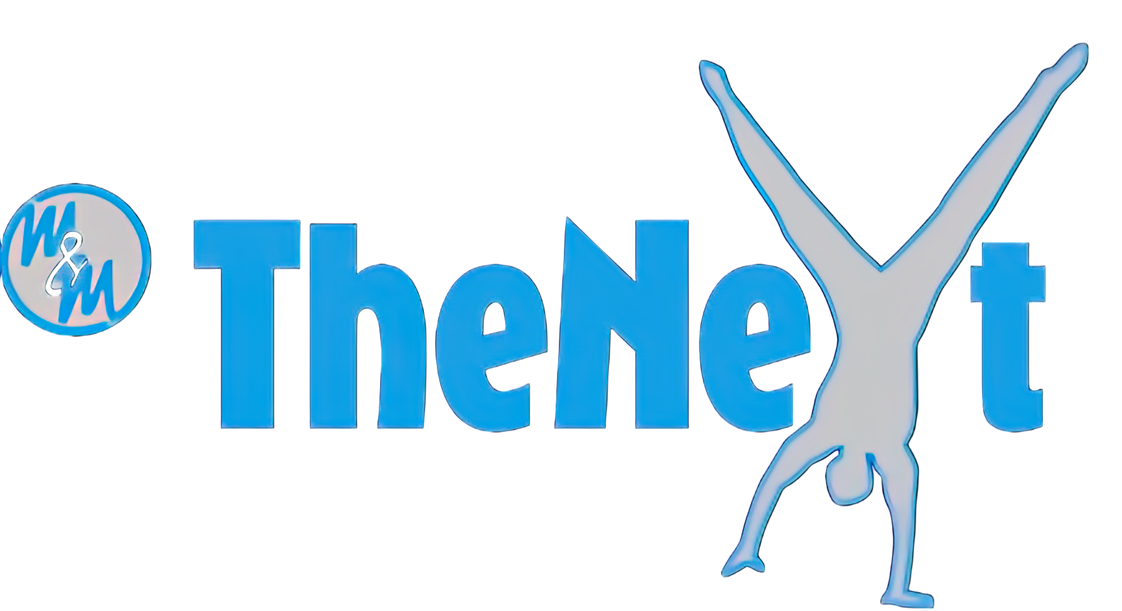 Logo: Blauwe tekst 