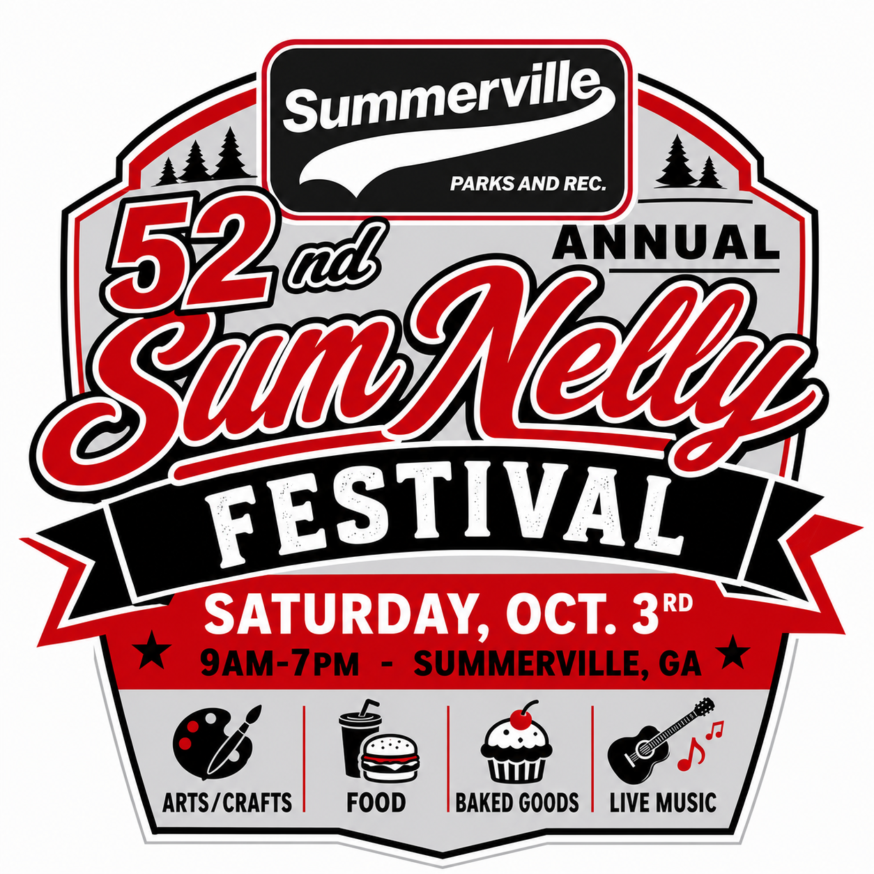 52nd Annual Sum Nelly Festival Logo
