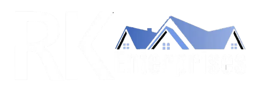 inverted logo for RK Enterprises