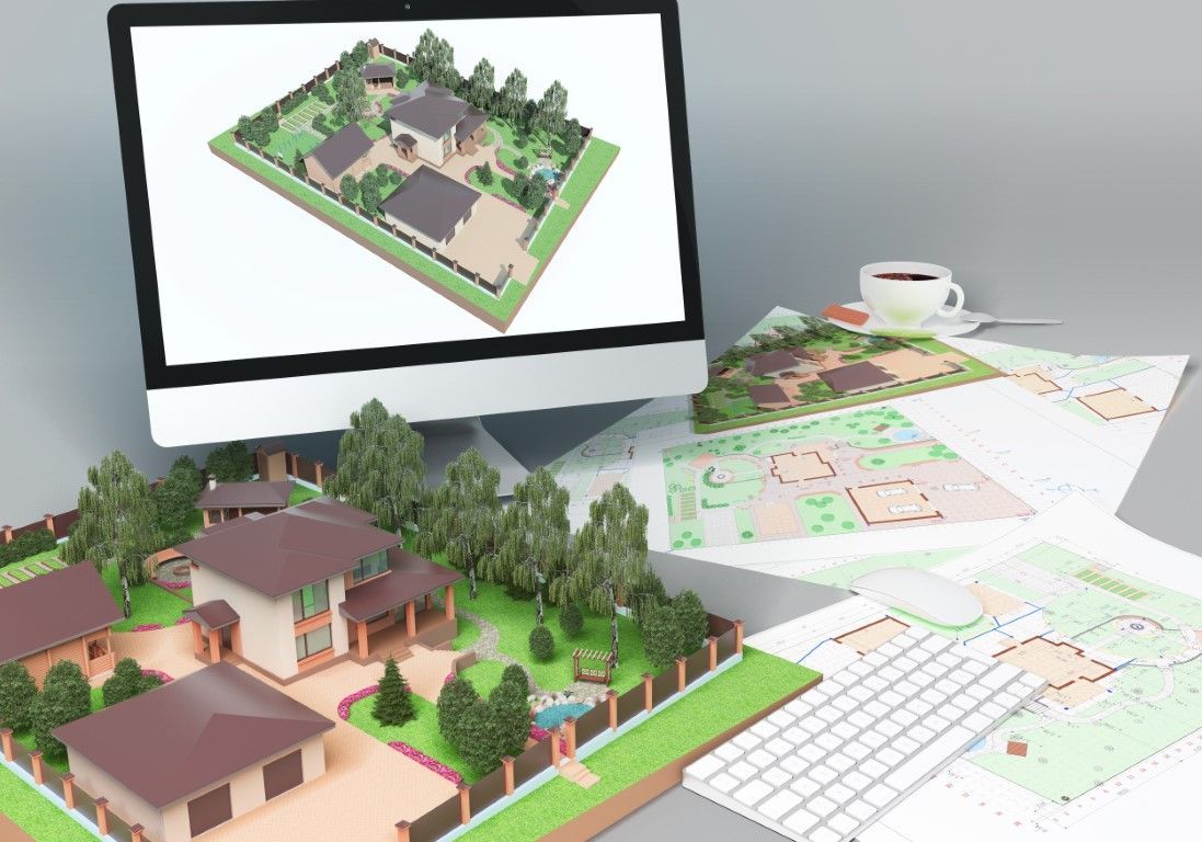 An image of Landscaping Design in Hickory, NC