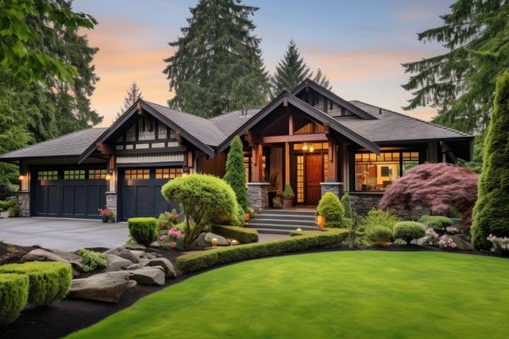 An image of Landscaping Design in Hickory, NC