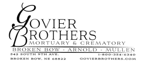 Govier Brothers Mortuary and Crematory Logo
