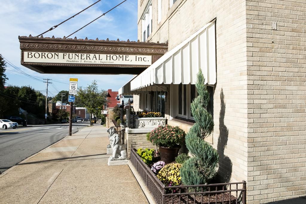 Our Facilities | Boron Funeral Home | Pittsburgh, PA