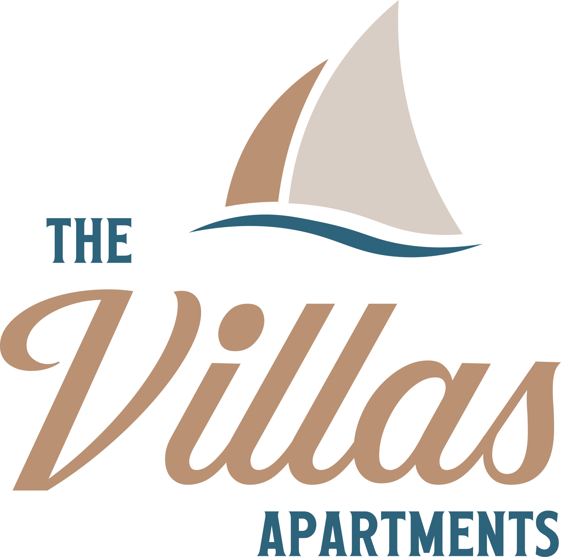 The Villas at Jax Beach Apartments Logo