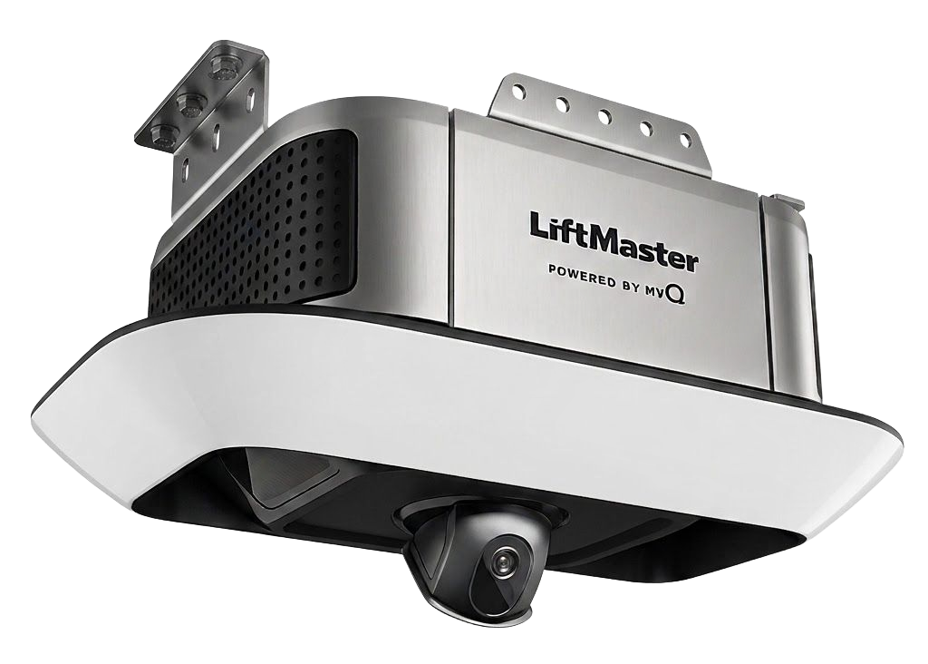 LiftMaster 6690L garage door opener with built-in camera and myQ connectivity