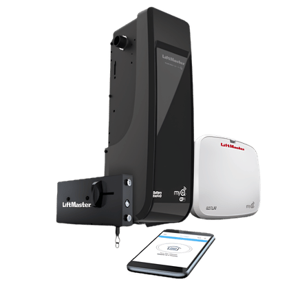 LiftMaster 98022 wall-mounted garage door opener with myQ smartphone app