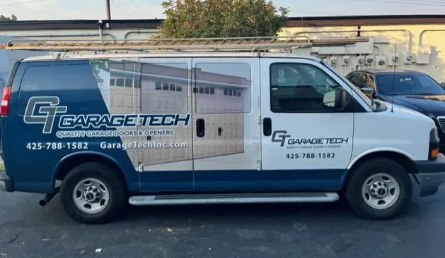 Garage Tech service van