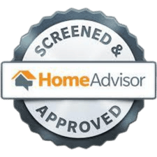 HomeAdvisor Screened and Approved badge