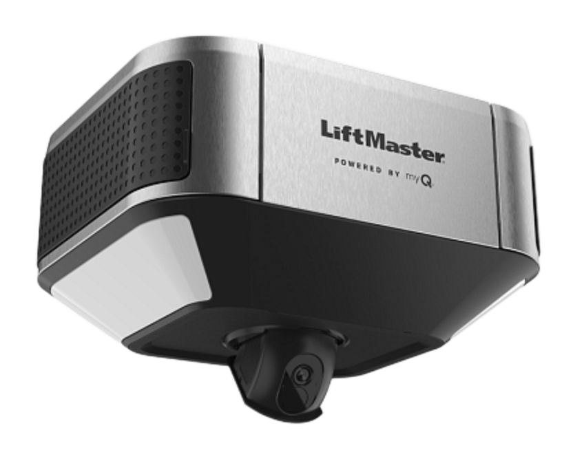LiftMaster 6580L belt drive garage door opener with built-in camera