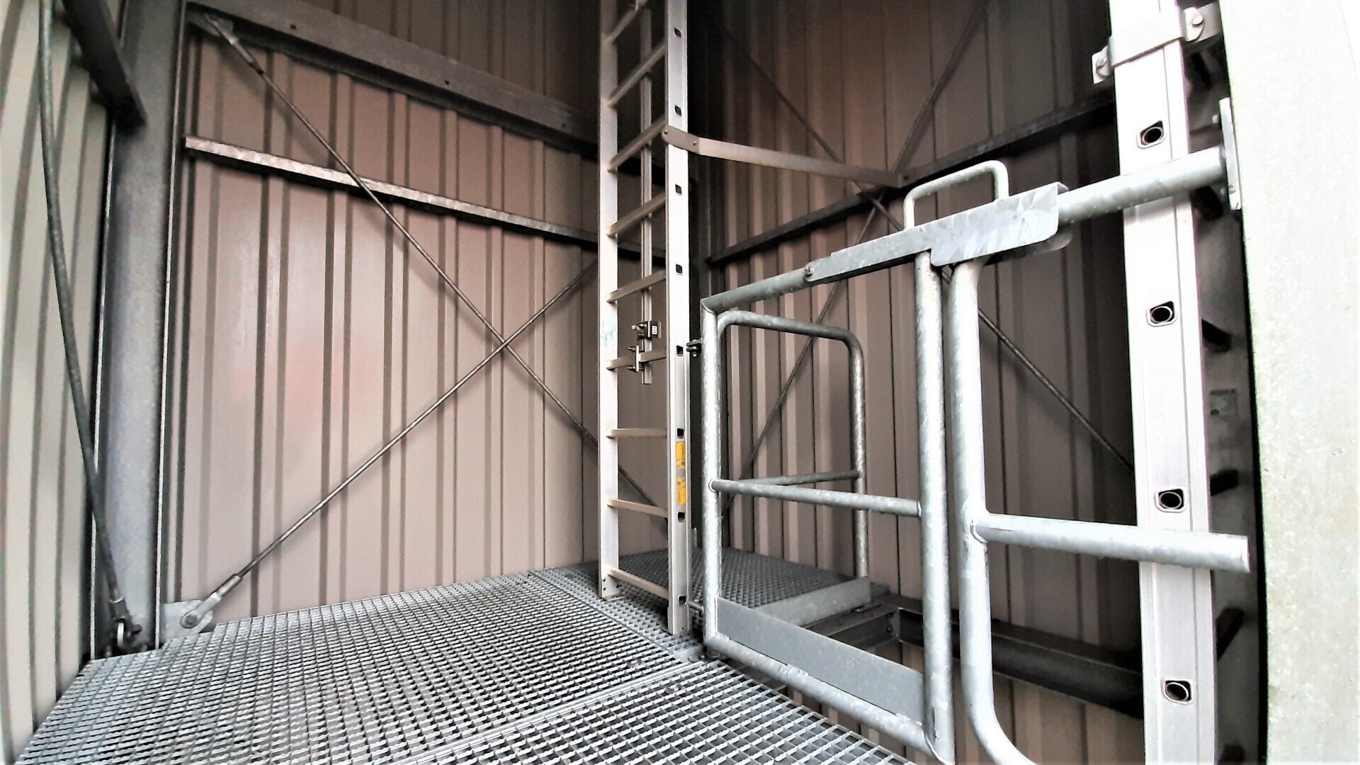 Height Safety Support - Respect Gravity