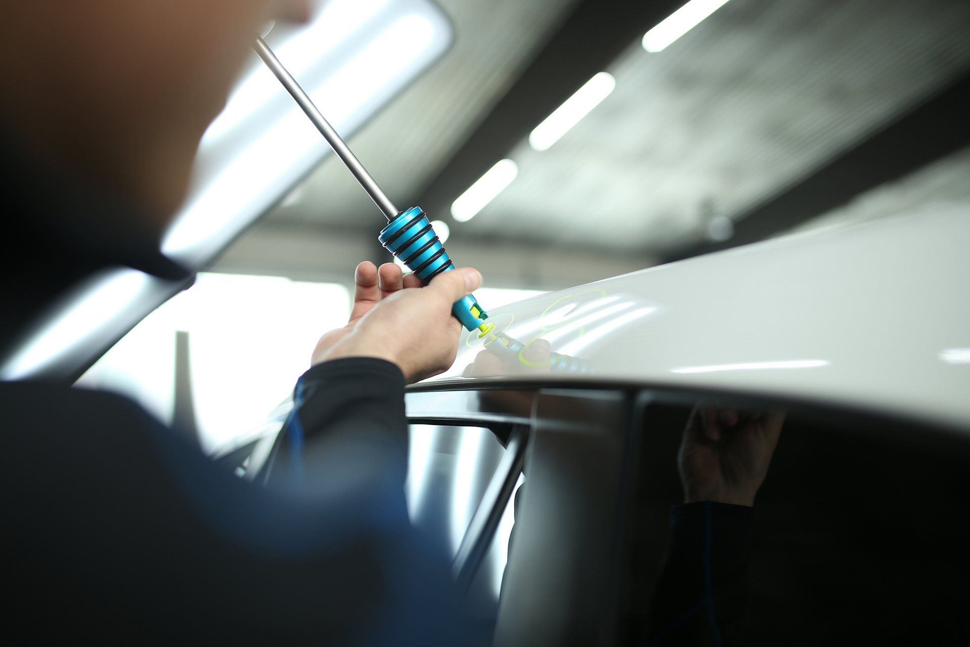 Hail Damage Repair