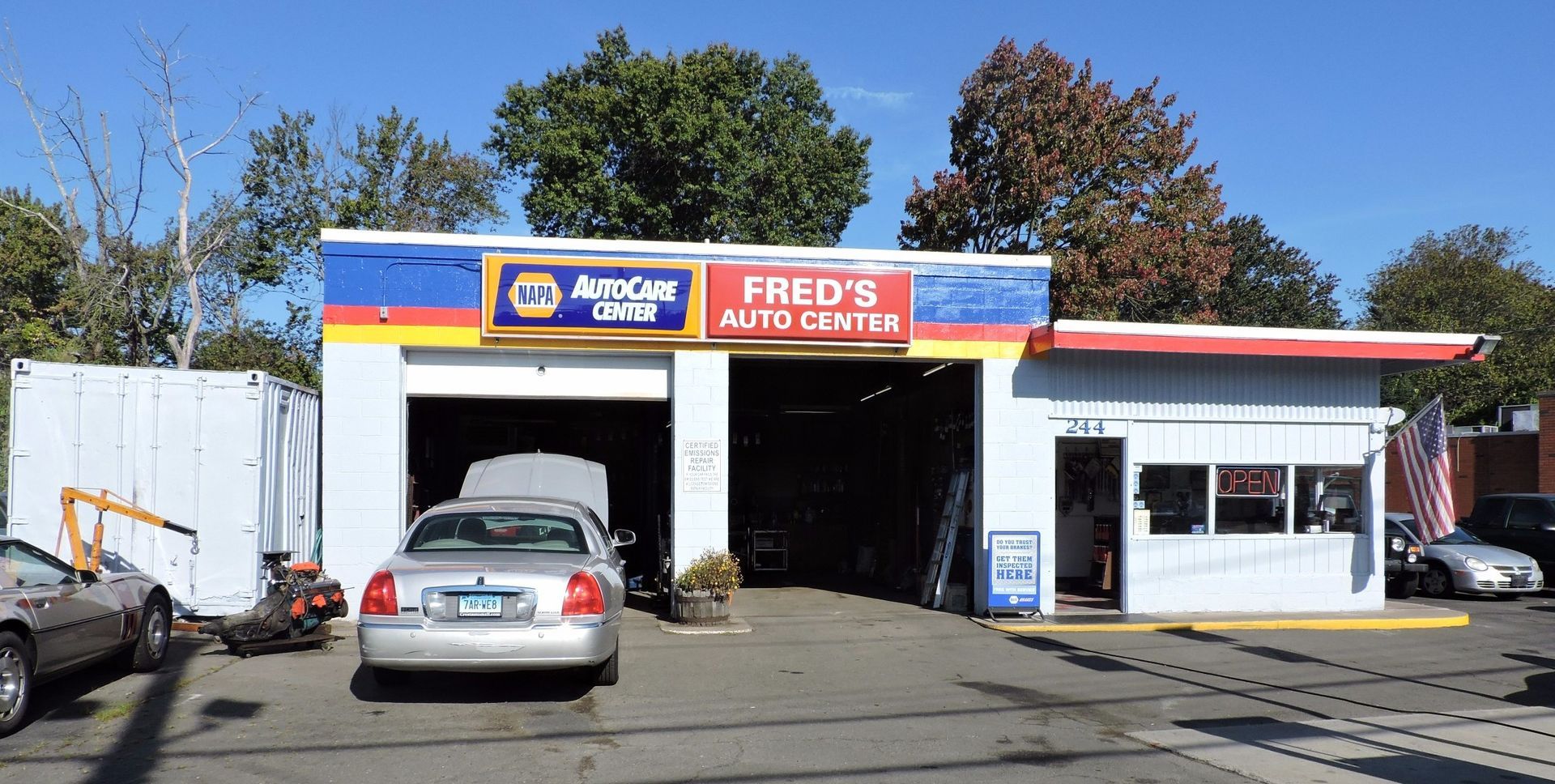 West Haven Auto Repair | Fred's Service Center