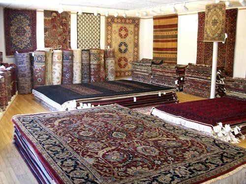 Rug showcase