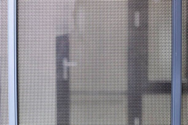 Door Screen Replacement — Outdoor Patio Deck With New Renovated Door Screens In Sparks, NV