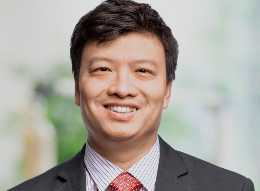 Dr. Wanpeng Xu smiling