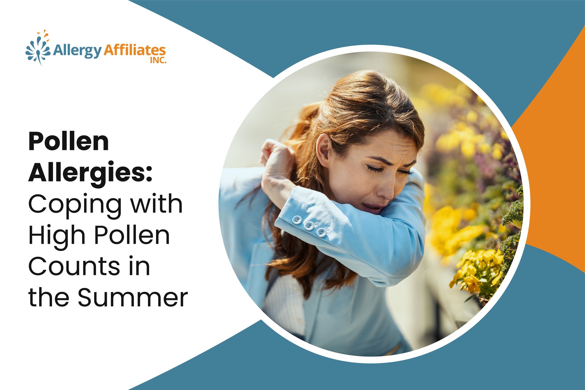Pollen Allergies Coping with High Pollen Counts in the Summer