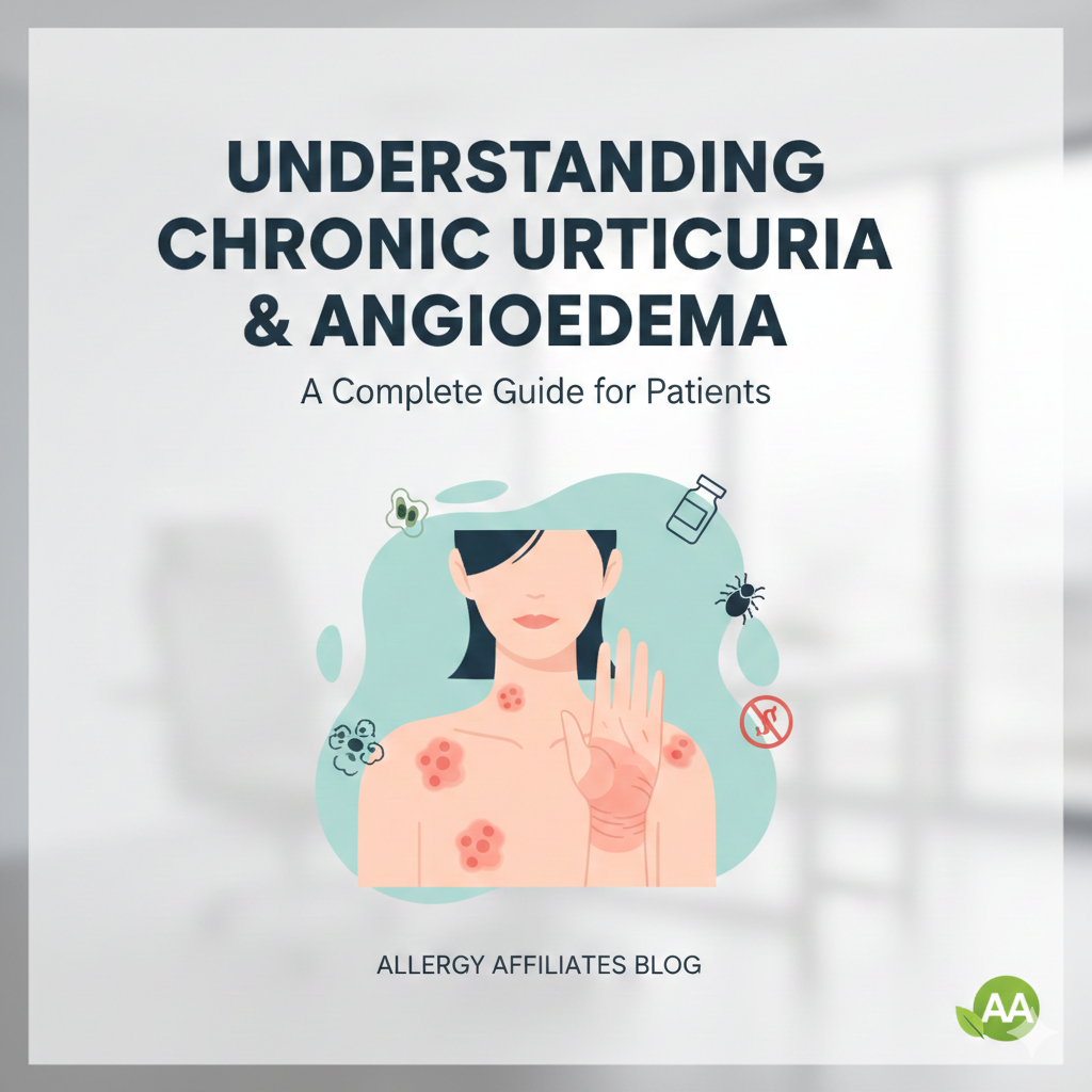 Understanding Chronic Urticaria and Angioedema: A Complete Guide for Patients