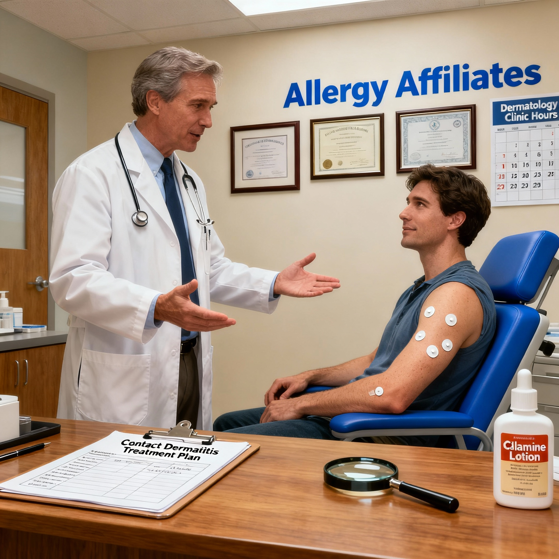 Understanding Contact Dermatitis: Causes, Testing, and Treatment in Bradenton