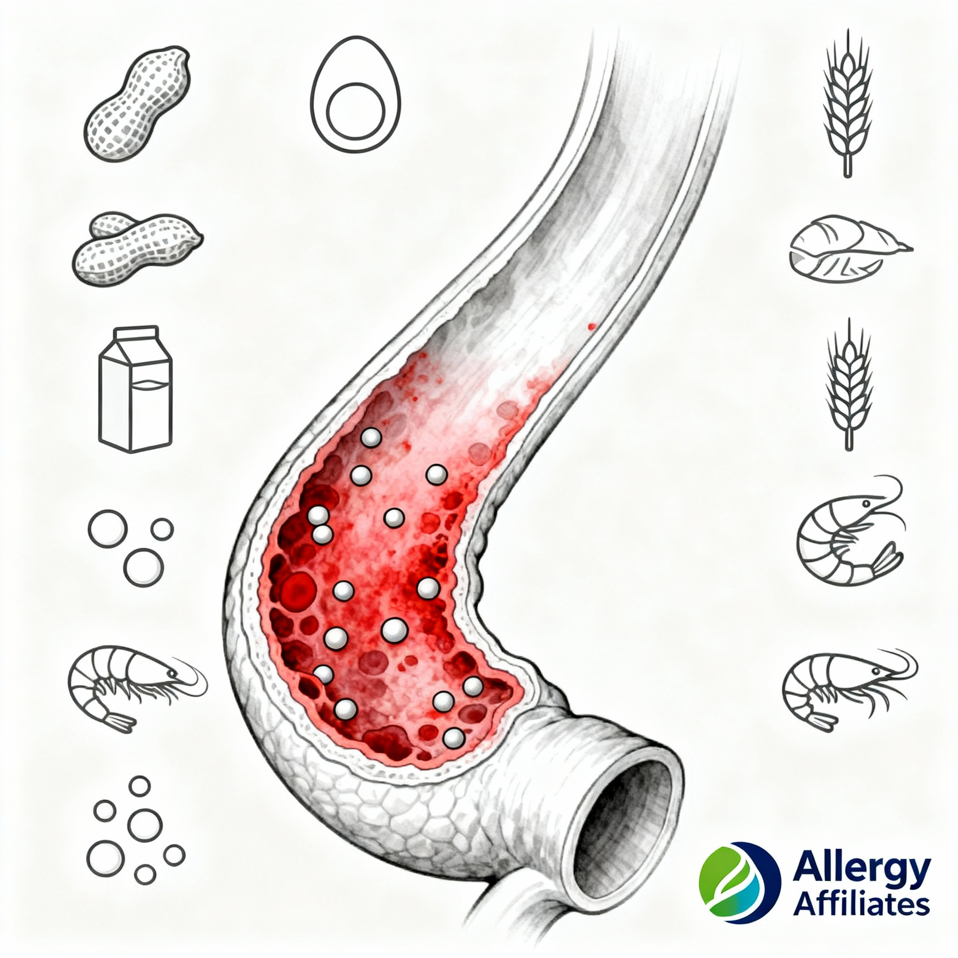 Understanding Eosinophilic Esophagitis (EoE): When Food or Allergies Affect the Esophagus