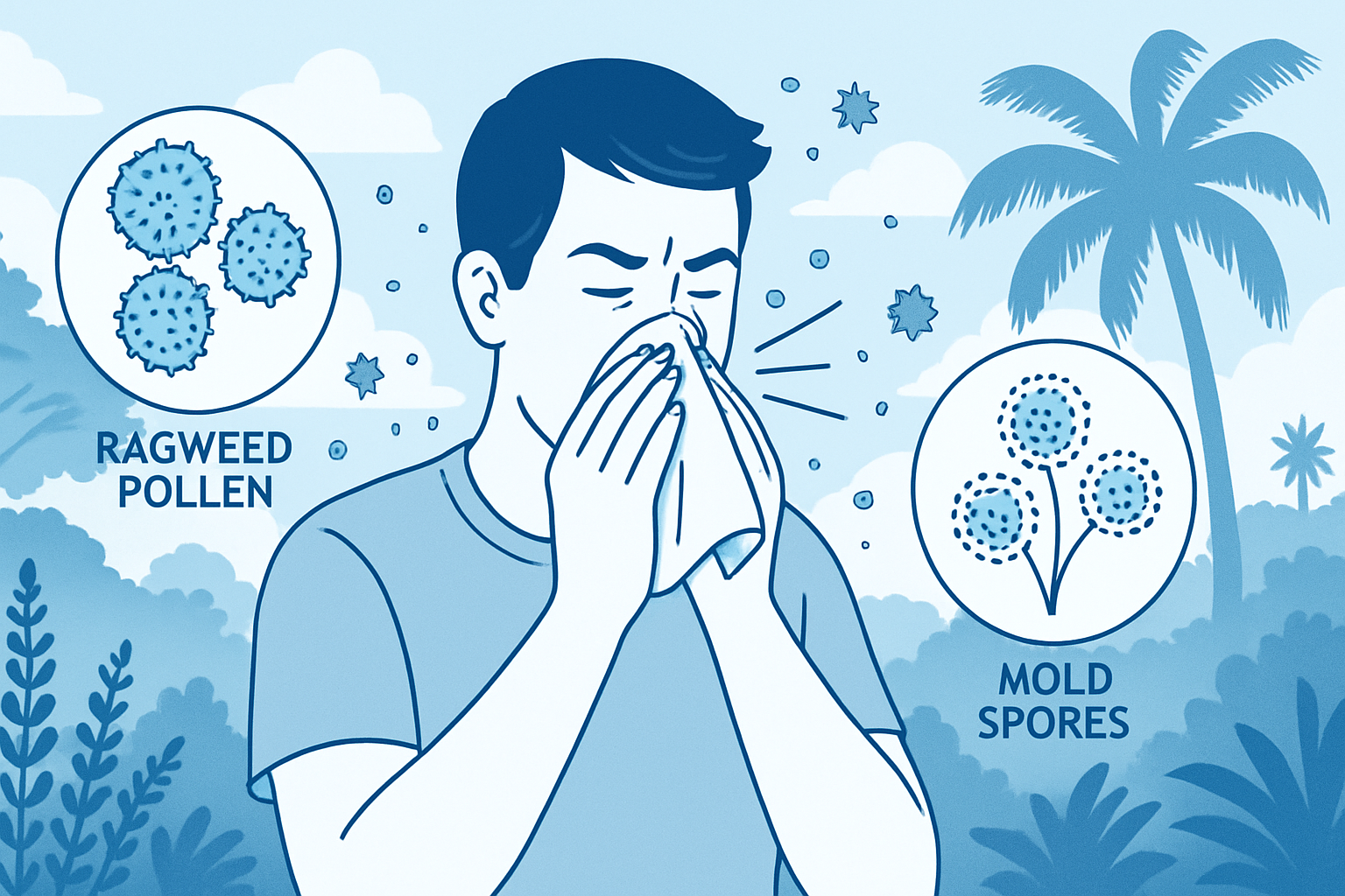 Fall Allergies in Florida: Ragweed, Mold, and Seasonal Triggers
