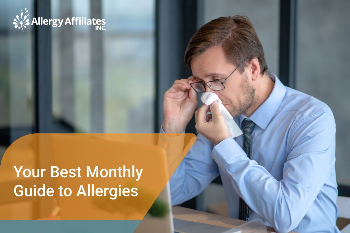 Your Best Monthly Guide to Allergies